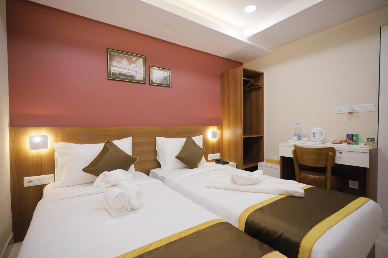 The Avenue Hotel Ballygunge 加尔各答 外观 照片