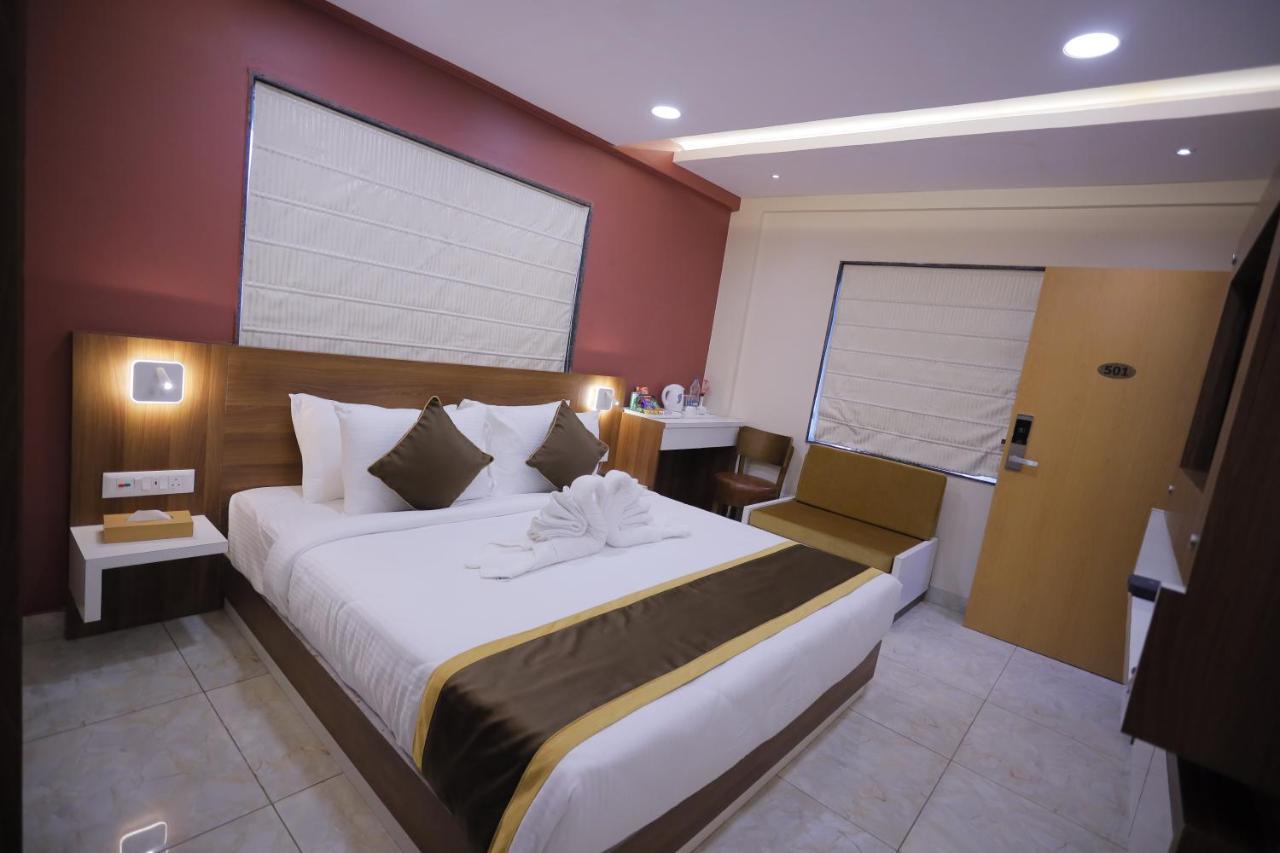 The Avenue Hotel Ballygunge 加尔各答 外观 照片