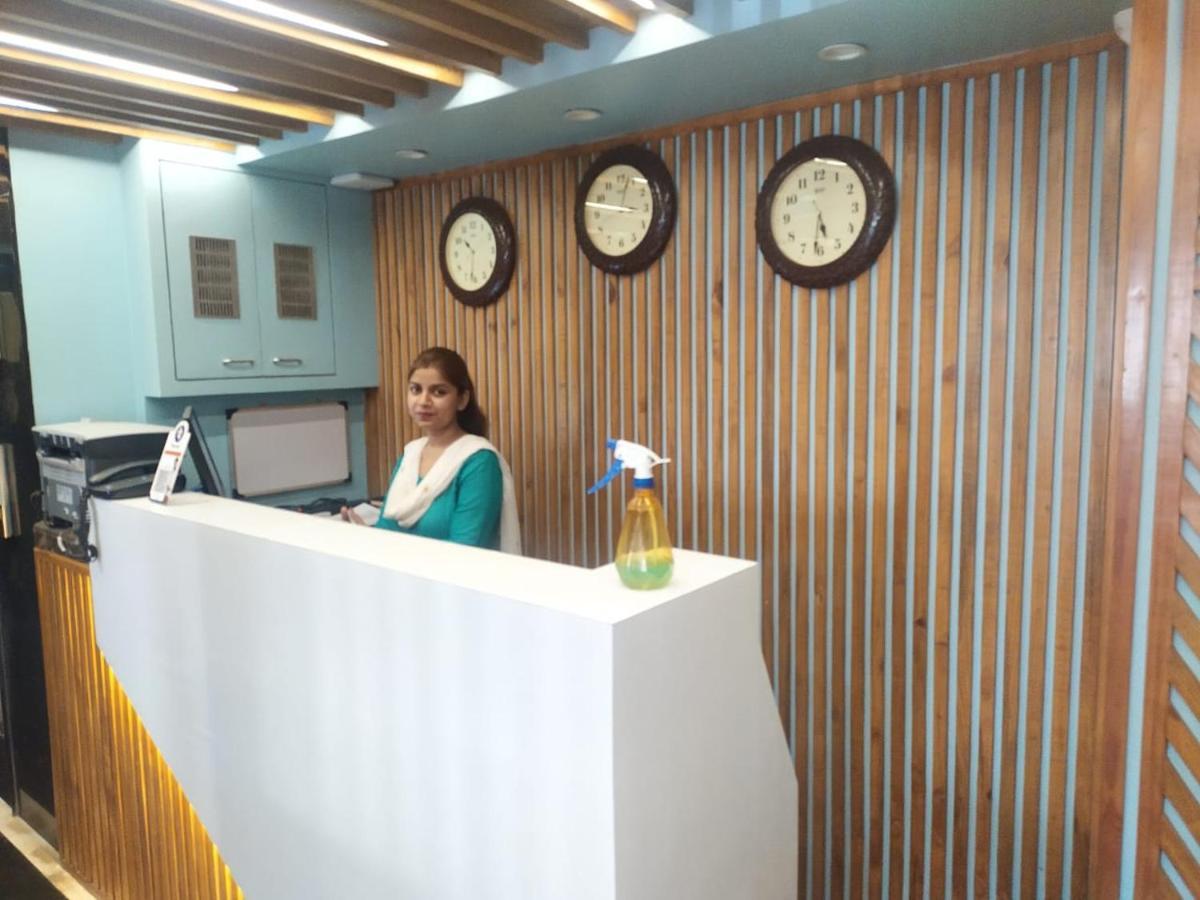 The Avenue Hotel Ballygunge 加尔各答 外观 照片